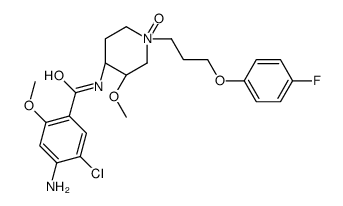 Cisapride N-Oxide Structure