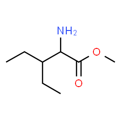 Norvaline,3-ethyl-,methyl ester Structure