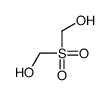 hydroxymethylsulfonylmethanol结构式