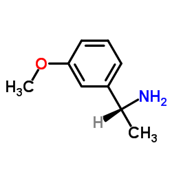 (R)-1-(3-Methoxyphenyl)ethanamine Structure