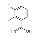 3-氟-2-甲基苯甲酰胺结构式