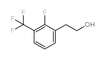 2-(2-氟-3-(三氟甲基)苯基)乙烷-1-醇结构式