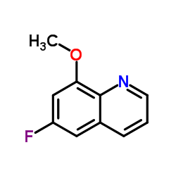 6-氟-8-甲氧基喹啉图片