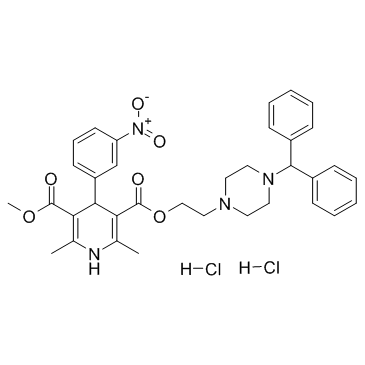 Manidipine hydrochloride picture