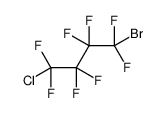 1-bromo-4-chloro-1,1,2,2,3,3,4,4-octafluorobutane Structure