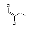 trans-3-methyl-1,2-dichloro-1,3-butadiene结构式