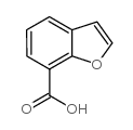Benzofuran-7-carboxylic acid Structure
