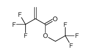 Trifluoroethylα-(trifluoromethyl)acrylate Structure