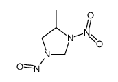 4-methyl-3-nitro-1-nitrosoimidazolidine Structure