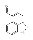 Naphtho[1,8-cd]-1,2-dithiole-5-carboxaldehyde结构式