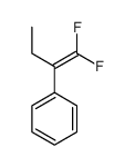 1,1-difluorobut-1-en-2-ylbenzene Structure