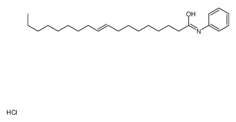 (Z)-N-phenyloctadec-9-enamide,hydrochloride Structure