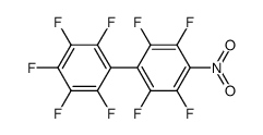 nonafluoro-4-nitrobiphenyl结构式