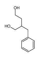 2-benzylbutane-1,4-diol结构式