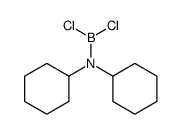 N-cyclohexyl-N-dichloroboranylcyclohexanamine Structure