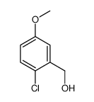 (2-氯-5-甲氧基苯基)甲醇结构式