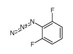 2-azido-1,3-difluorobenzene Structure