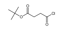 tert-butyl 4-chloro-4-oxobutanoate Structure