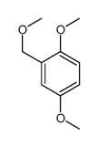 1,4-dimethoxy-2-(methoxymethyl)benzene Structure