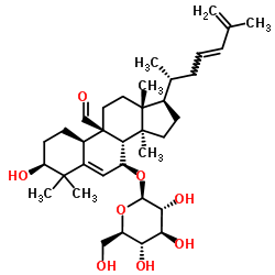 苦瓜皂苷C结构式