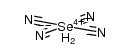 selenium(IV) tetracyanide Structure