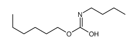 hexyl N-butylcarbamate结构式