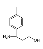 (R)-gamma-氨基-4-甲基苯丙醇结构式