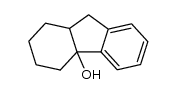 1,2,3,4,9,9a-hexahydro-fluoren-4a-ol结构式