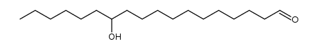 12-hydroxy-octadecanal结构式