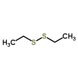 Diethyl disulfide Structure