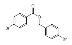 (4-bromophenyl)methyl 4-bromobenzoate结构式