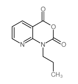 1-丙基-1H-吡啶并[2,3-d][1,3]噁嗪-2,4-二酮结构式