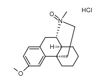 dextromethorphan N-oxide hydrochloride Structure