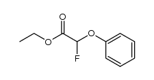 Ethyl Fluoro(phenoxy)acetate Structure