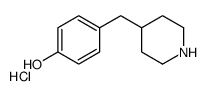 4-PIPERIDIN-4-YLMETHYL-PHENOL HYDROCHLORIDE picture