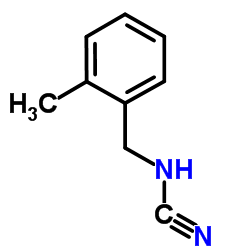 (2-Methylbenzyl)cyanamide Structure
