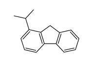1-isopropyl-9H-fluorene结构式