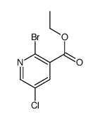 ethyl 2-bromo-5-chloropyridine-3-carboxylate Structure