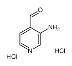 3-Aminoisonicotinaldehyde dihydrochloride Structure