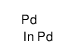 indium,palladium (3:2) Structure