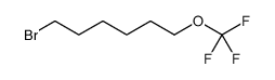 1-Bromo-6-(trifluoromethoxy)hexane Structure