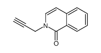 1(2H)-Isoquinolinone,2-(2-propynyl)-(9CI)结构式