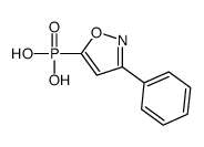 (3-phenyl-1,2-oxazol-5-yl)phosphonic acid结构式