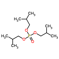 磷酸三异丁酯结构式