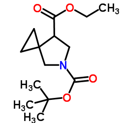 5-叔丁基7-乙基5-氮杂螺[2.4]庚烷-5,7-二羧酸酯图片