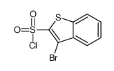 3-bromo-1-benzothiophene-2-sulfonyl chloride Structure