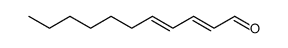 2,4-十一碳二烯醛结构式