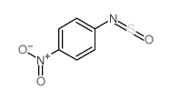 Benzenamine,4-nitro-N-sulfinyl- Structure