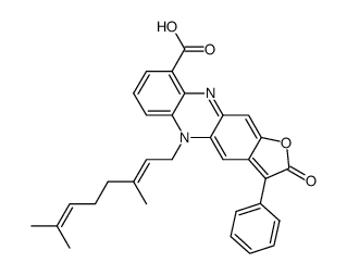 benthocyanin A Structure
