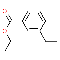 Ethyl 3-ethylbenzoate structure